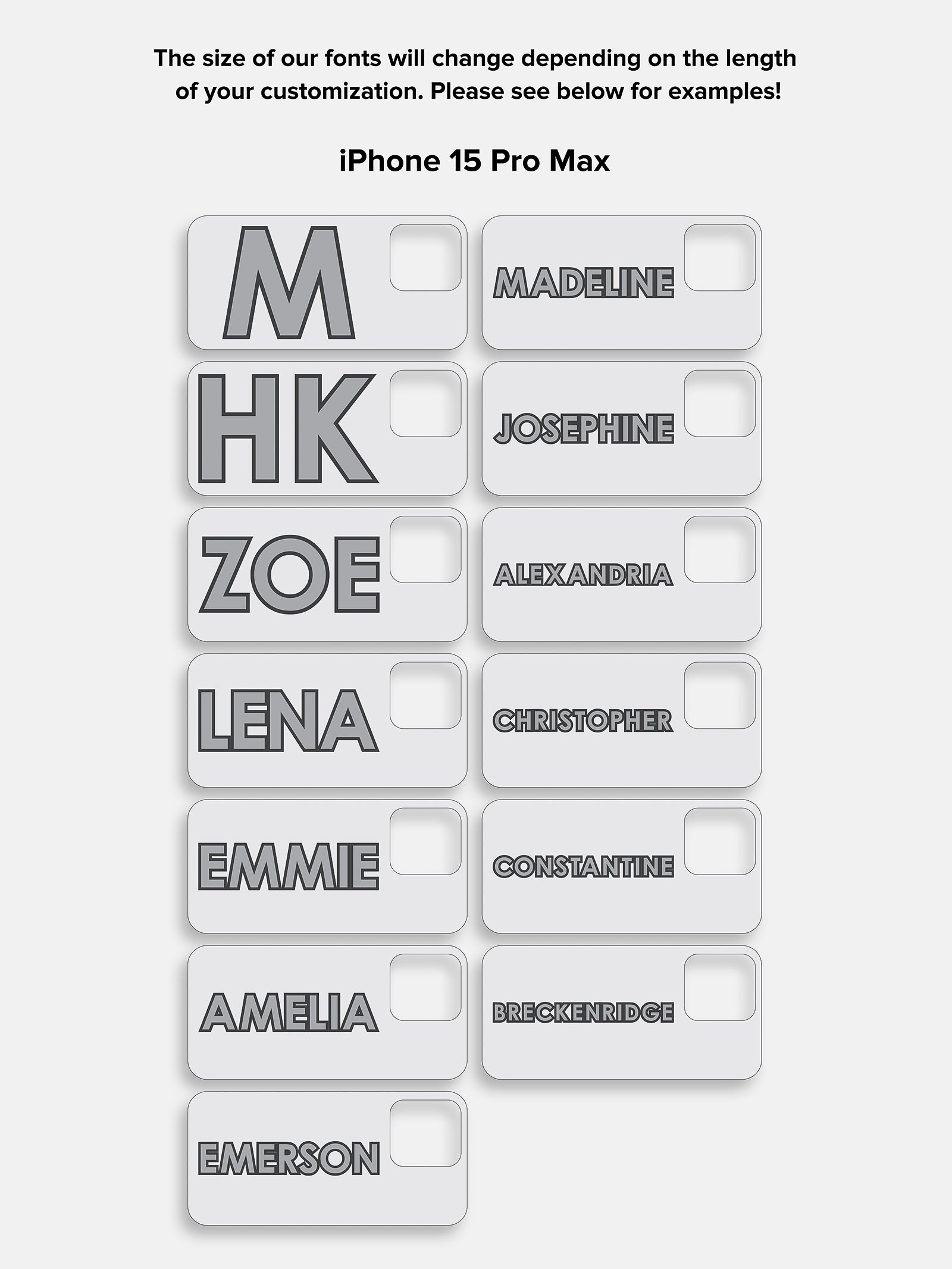 Block Font Custom IPhone Case - Green/Light Pink - Image 24