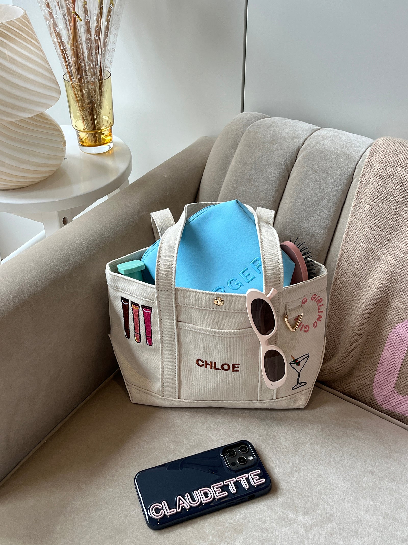 Small Custom Icon Tote - Small - Image 70